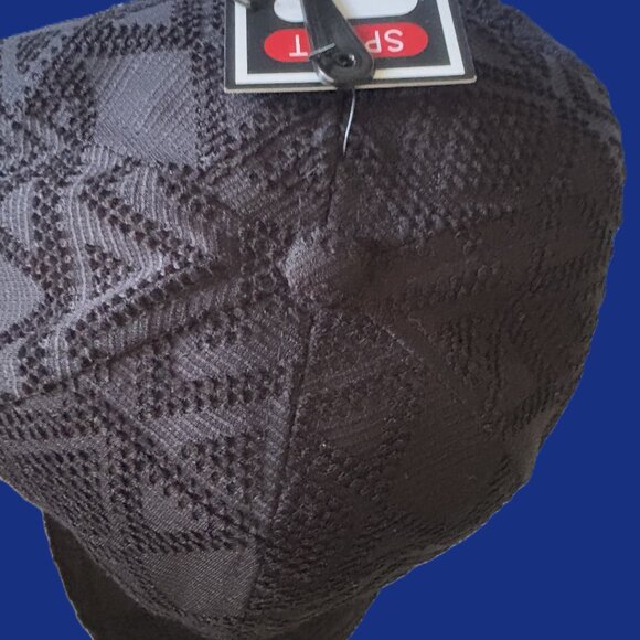 FILA Black Vented Ball Cap NWT - Picture 10 of 10